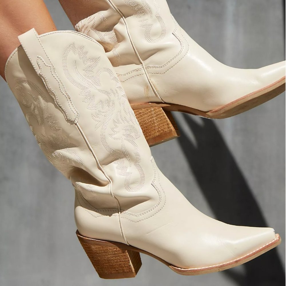 Jeffrey Campbell Daggett Western Boots